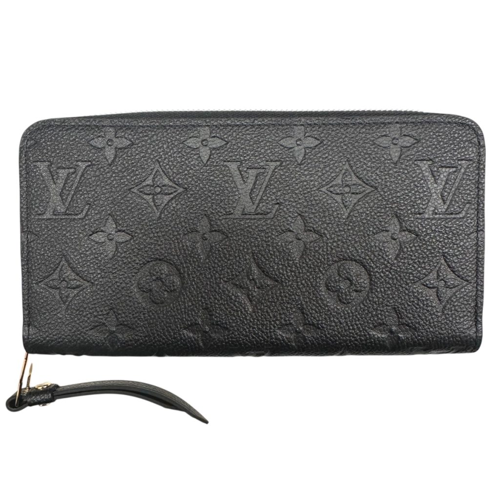 ルイヴィトン　アンプラント　ジッピーウォレット